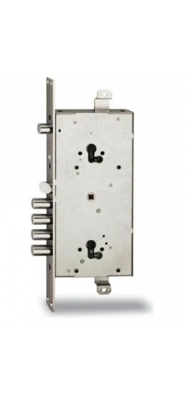 ЗАМКИ ДЛЯ ВХОДНЫХ ДВЕРЕЙ Замок 678GFP 2х цилиндровый редукторный